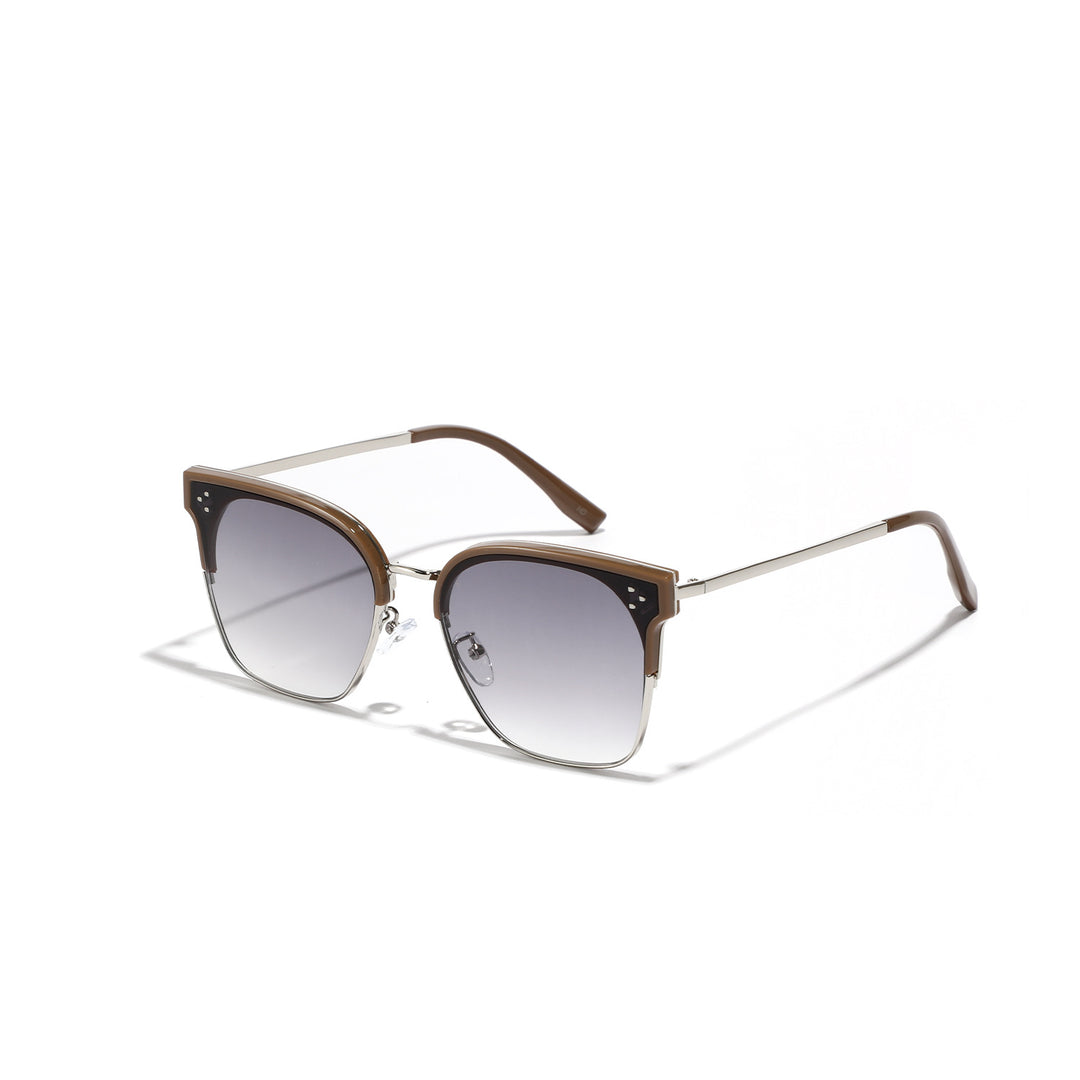 Women's fashionable sunglasses with distinctive design and contrasting frame Bowlift