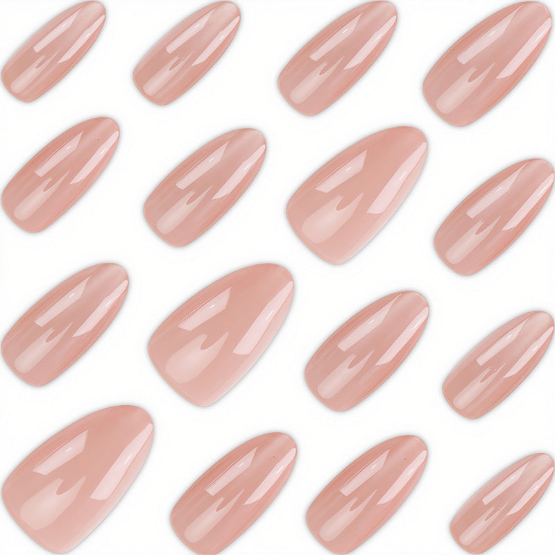 Elegant Glossy Long-Lasting Press-On Nails Bowlift