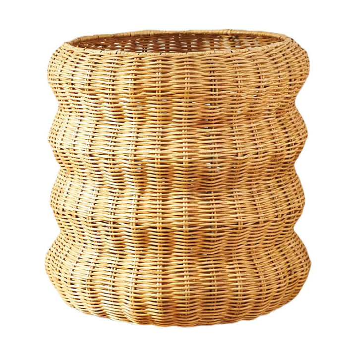 Decorative Woven Storage Basket Bowlift