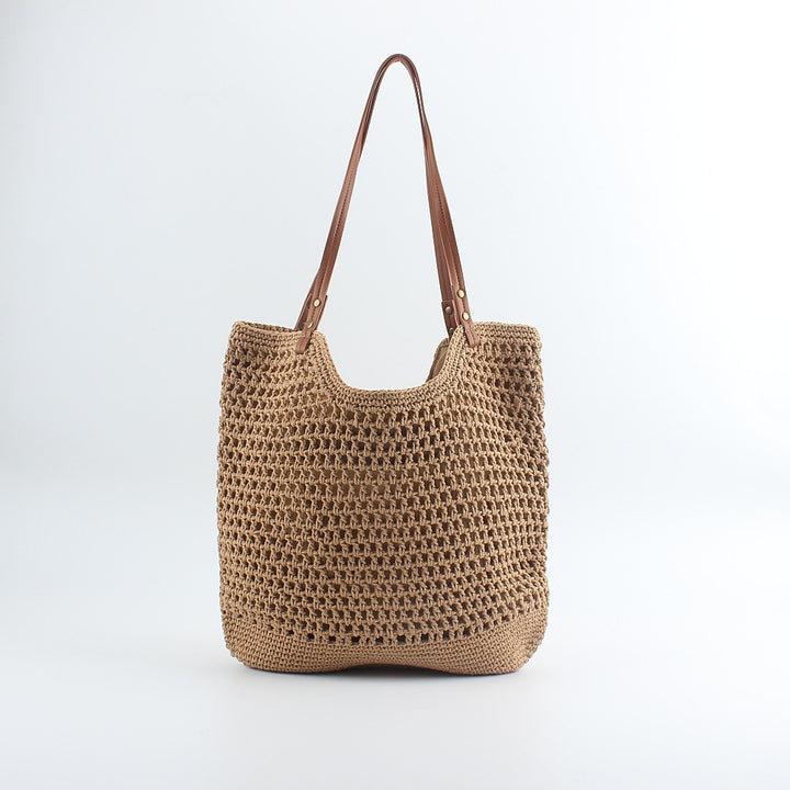 Elegant Woven Tote Bag Bowlift
