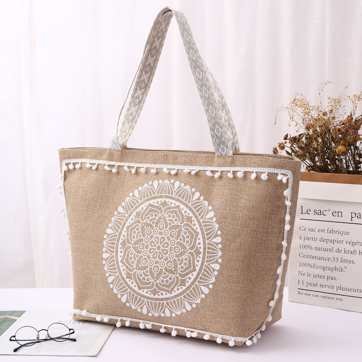 Decorative Tote Bag Bowlift