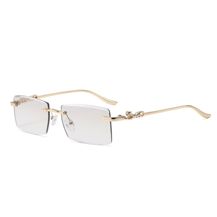 Fashion Statement Rectangle Sunglasses Bowlift