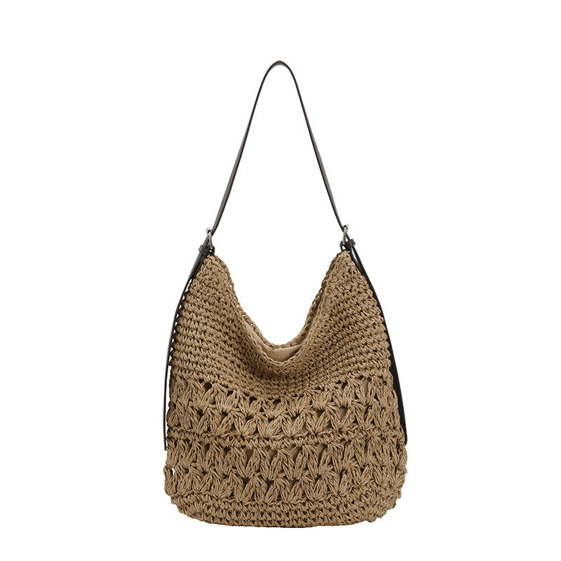 Crocheted Shoulder Bag Bowlift