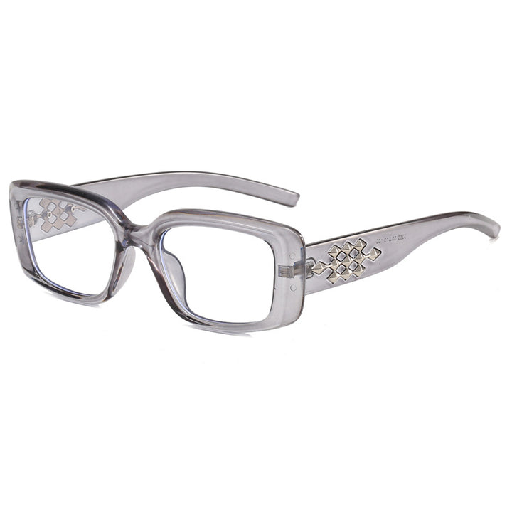 Women's fashionable glasses with embellished frame Bowlift