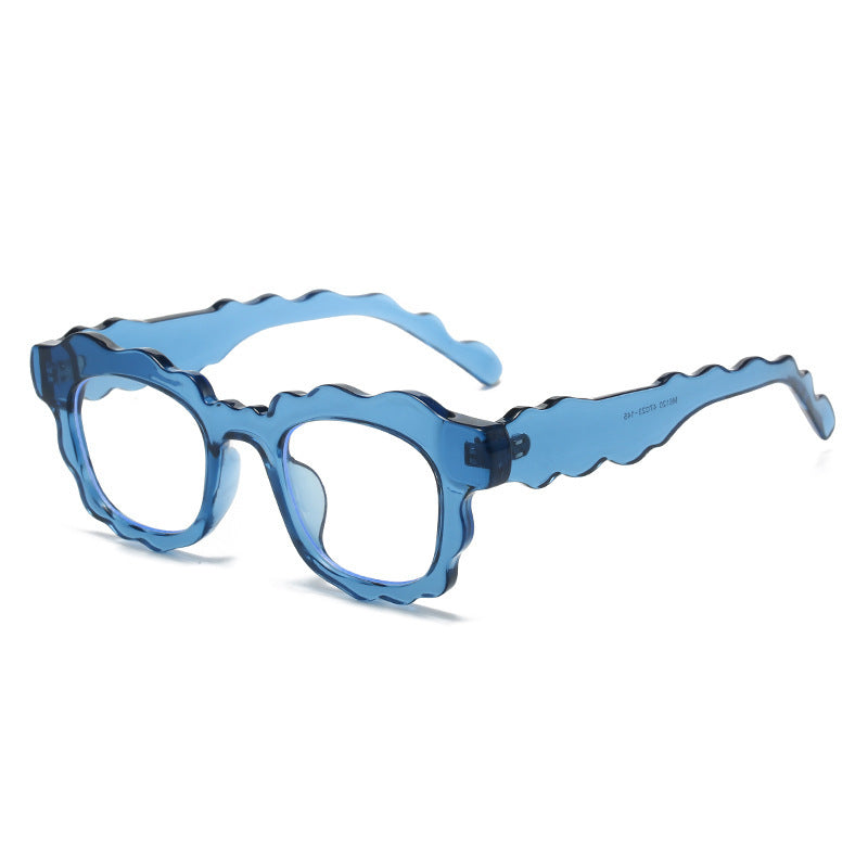 Unique Shaped Frame Sunglasses Bowlift