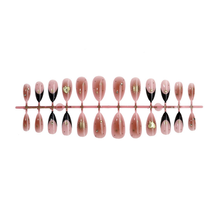 Luxury Themed Press-On Nail Set Bowlift