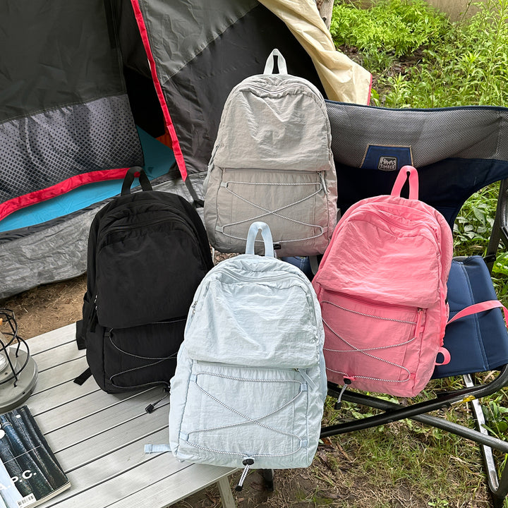 Versatile Multi-Pocket Backpack Bowlift