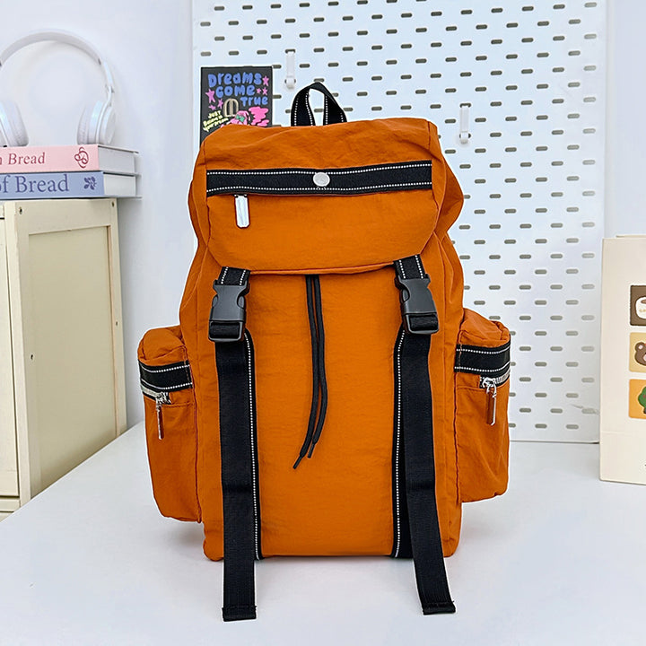Versatile Multi-Pocket Backpack Bowlift