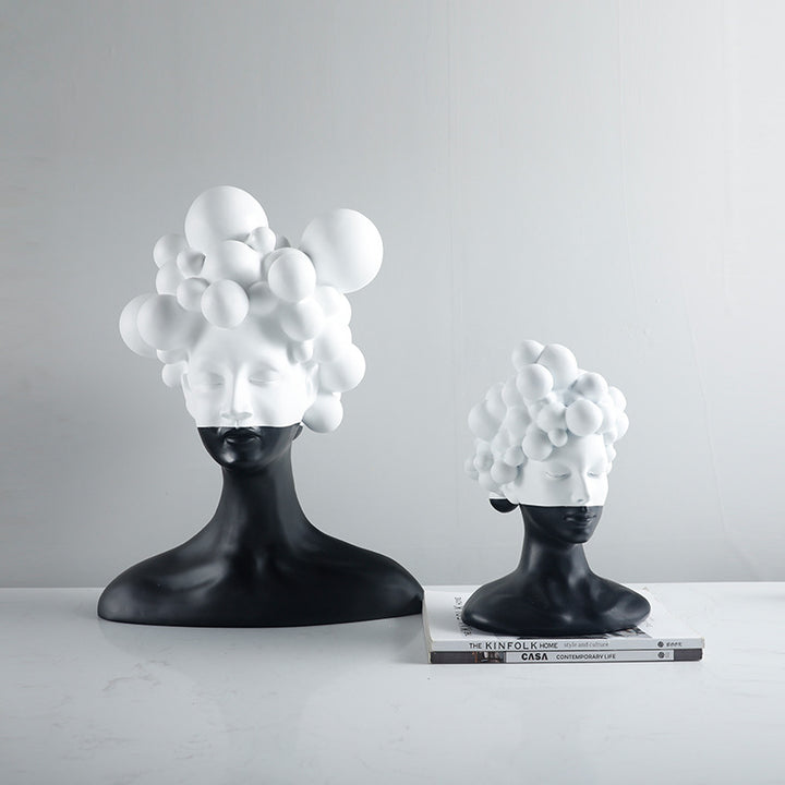Artistic Face Sculpture