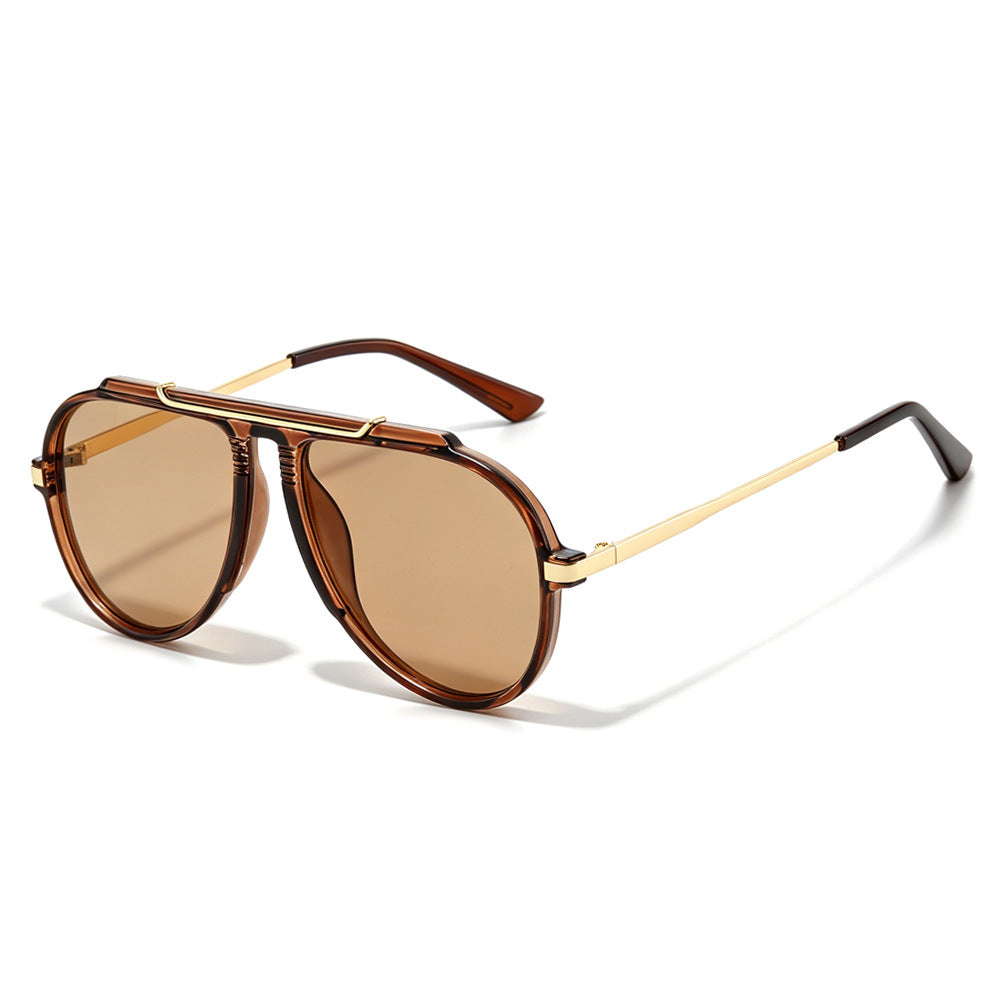 Stylish Gradient Shield Sunglasses Bowlift