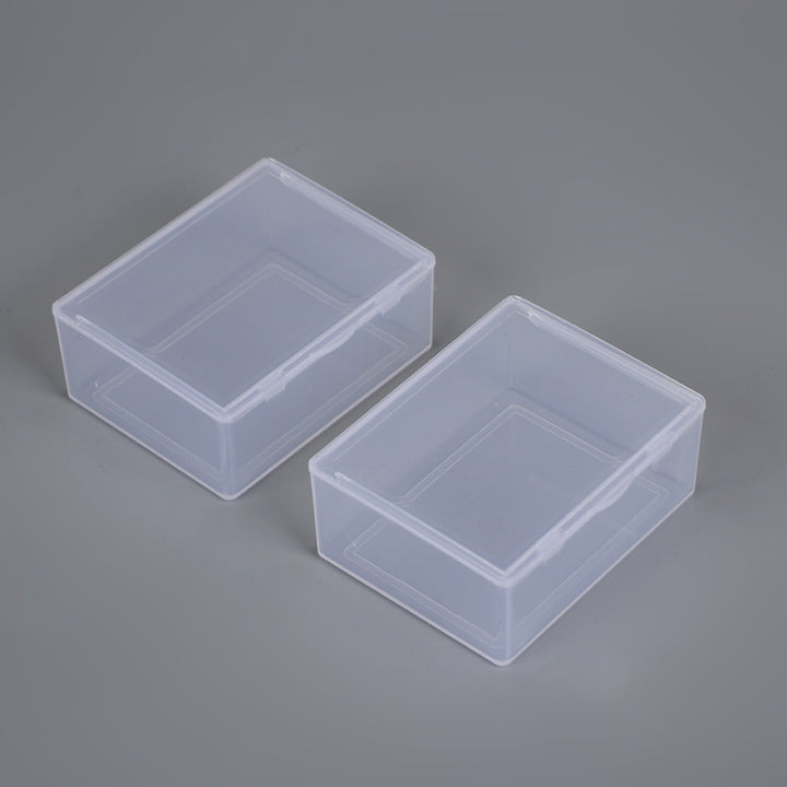 Transparent Craft Supply Storage Box Bowlift
