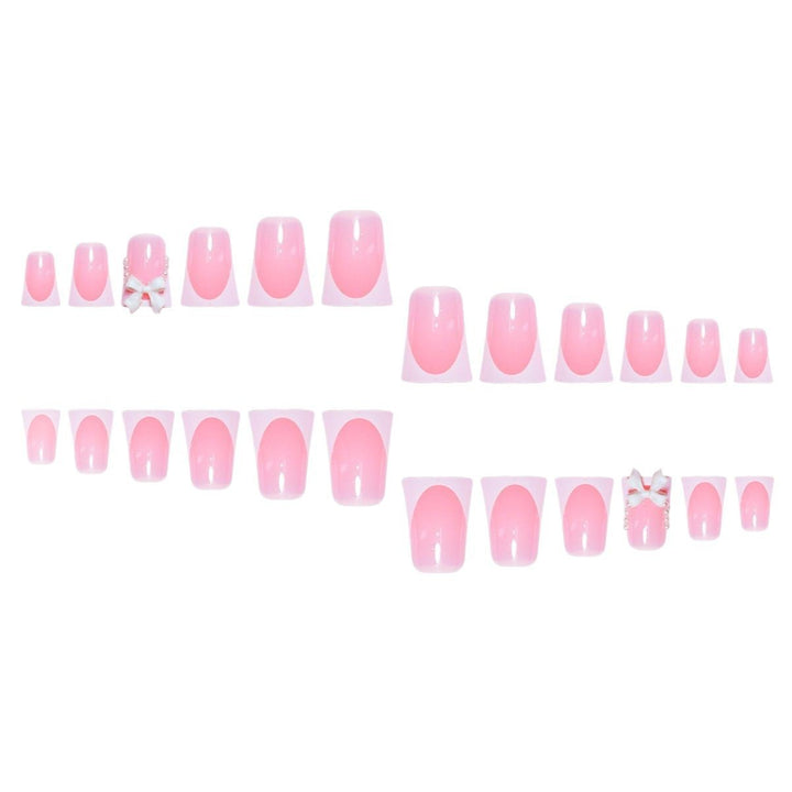 Designer Bow-Embellished Nail Art Extensions Bowlift