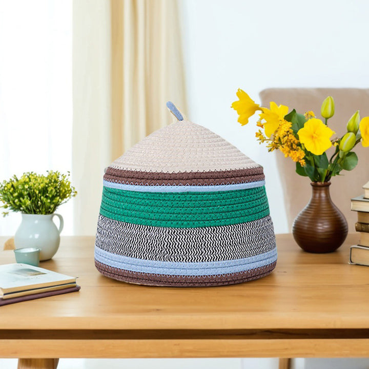Playful Storage Basket in Rabbit Design Bowlift