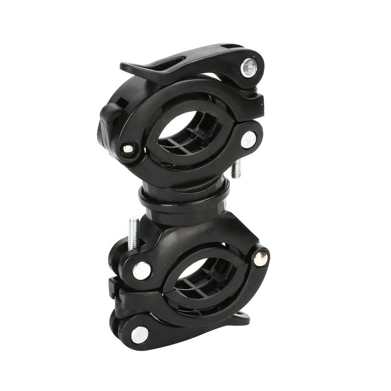 Adjustable Bicycle Accessory Mount Clamp Bowlift