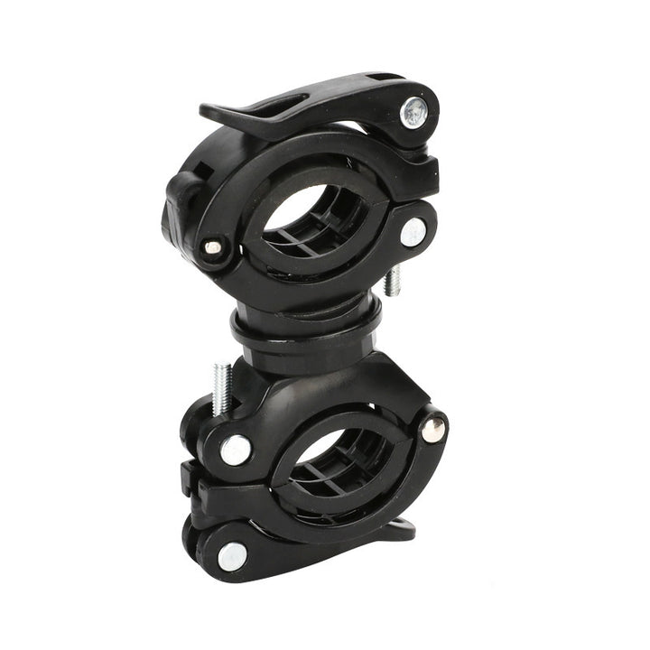 Adjustable Bicycle Accessory Mount Clamp Bowlift