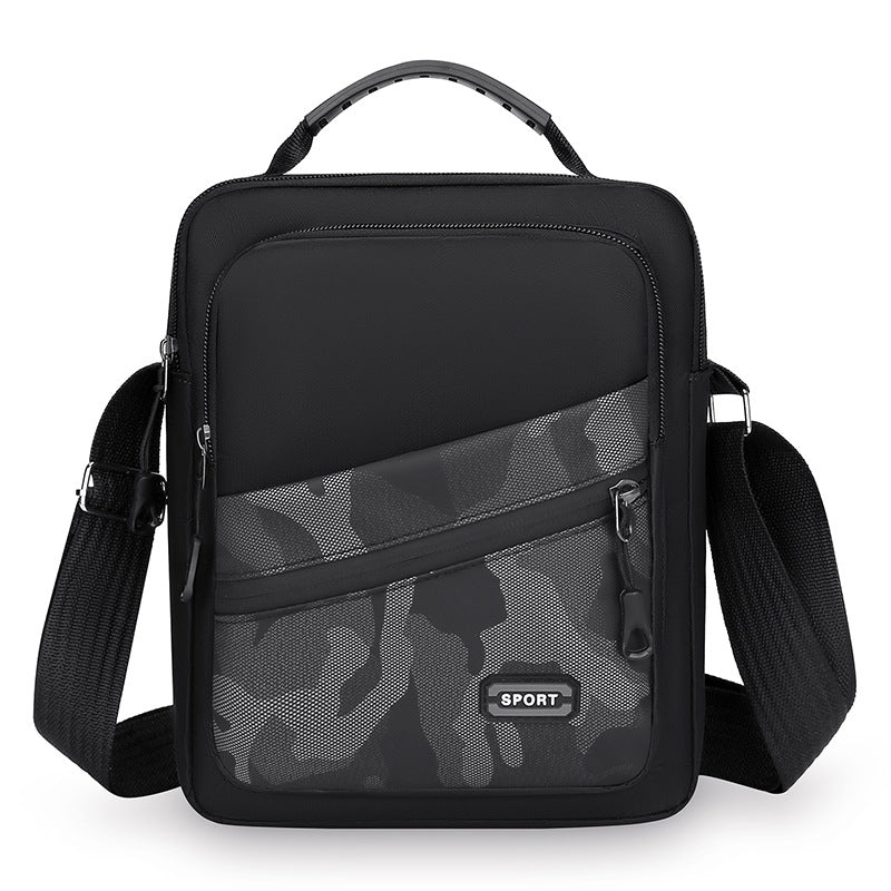 Sleek Urban Sports Messenger Bag Bowlift
