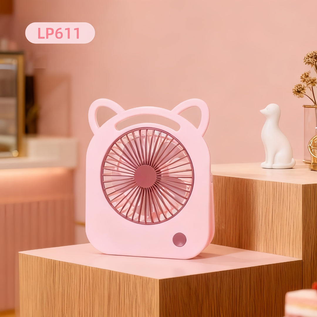 Ladies USB Table Fan Bowlift