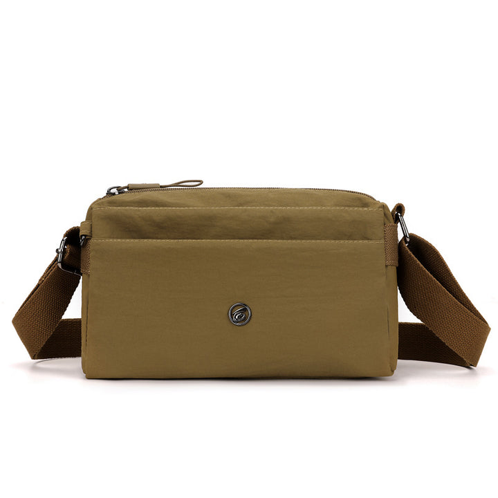 Shoulder bag with multifunctional storage and adjustable shoulder strap Bowlift