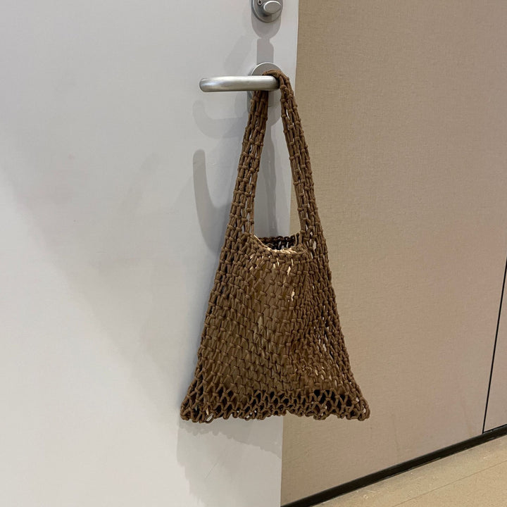 Airy mesh tote bag Bowlift