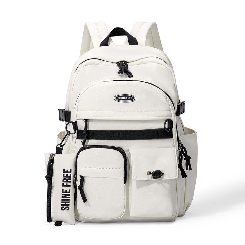 Multi-Pocket Utility Backpack