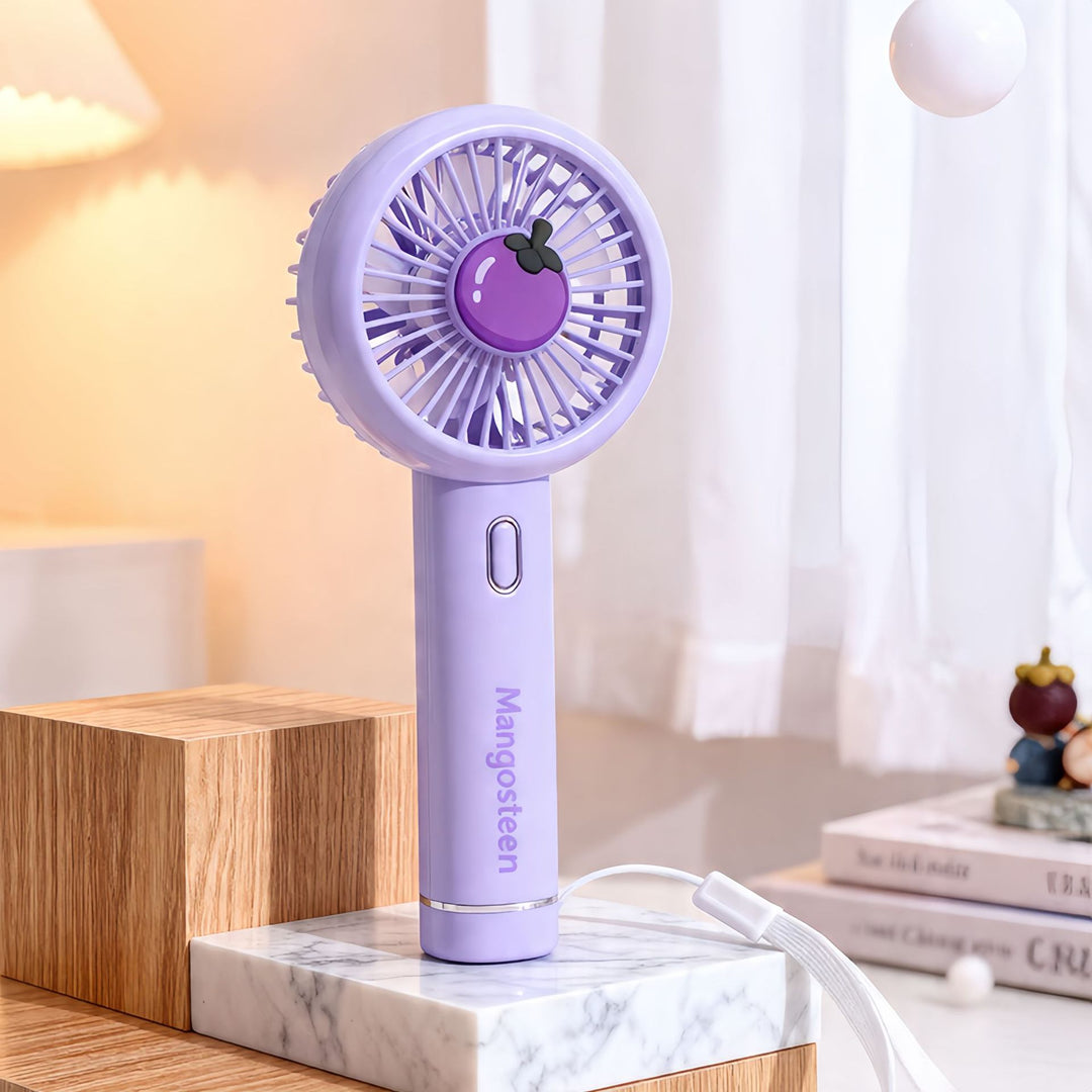 Women portable Mini Fan Bowlift