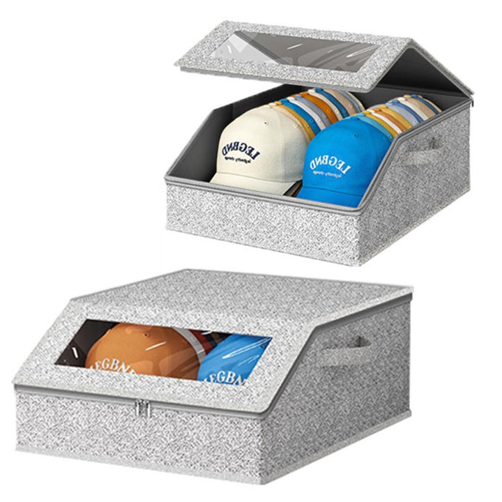 Storage box for caps Bowlift