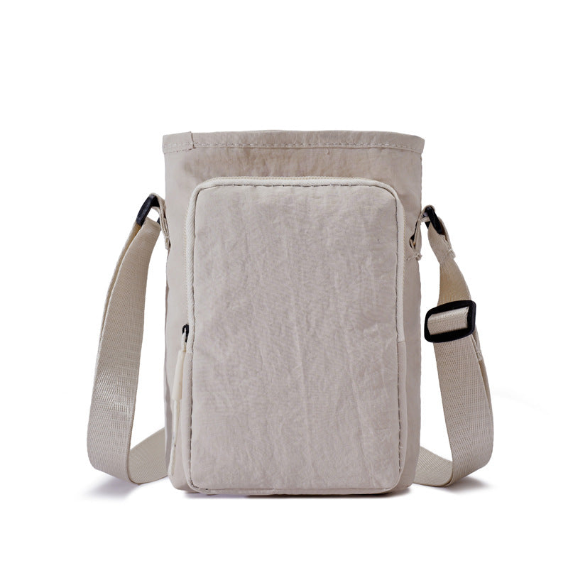 Multi-Pocket Utility Sling Bag Bowlift