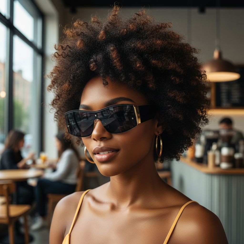 Women's Fashion Sunglasses with Distinctive Design and Robust Frame Bowlift