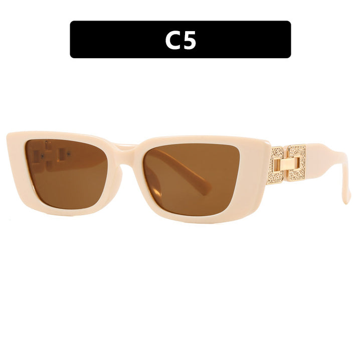 Women's trendy oversized sunglasses with unique leopard print Bowlift