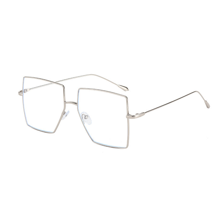 Women's Fashion Square Glasses Bowlift