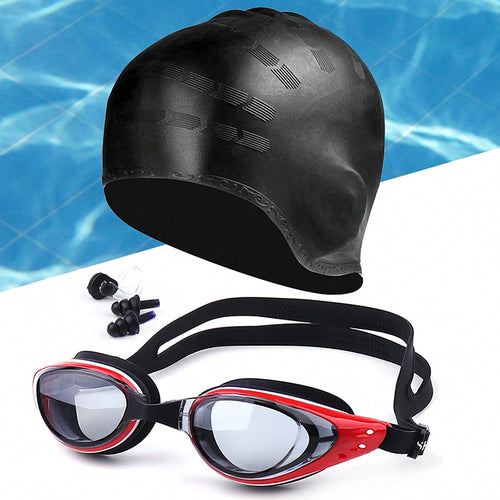Swim set with breathable cap and optimal seal Bowlift