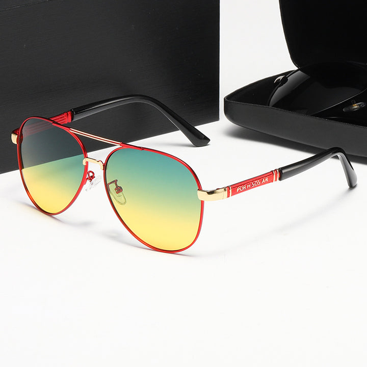 Women's Elegant Pilot Sunglasses with High-Quality Polarized Lenses Bowlift