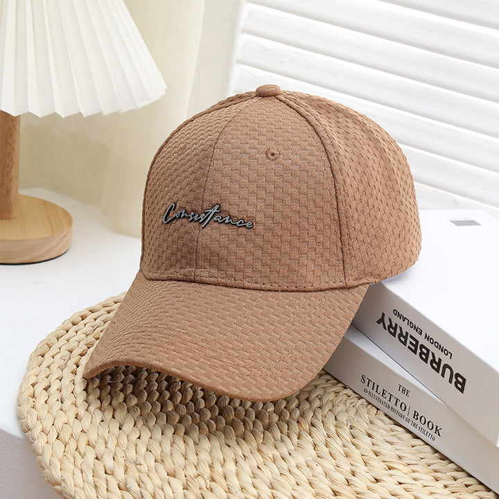 Women's Textured Adjustable Baseball Cap Bowlift 1784084140