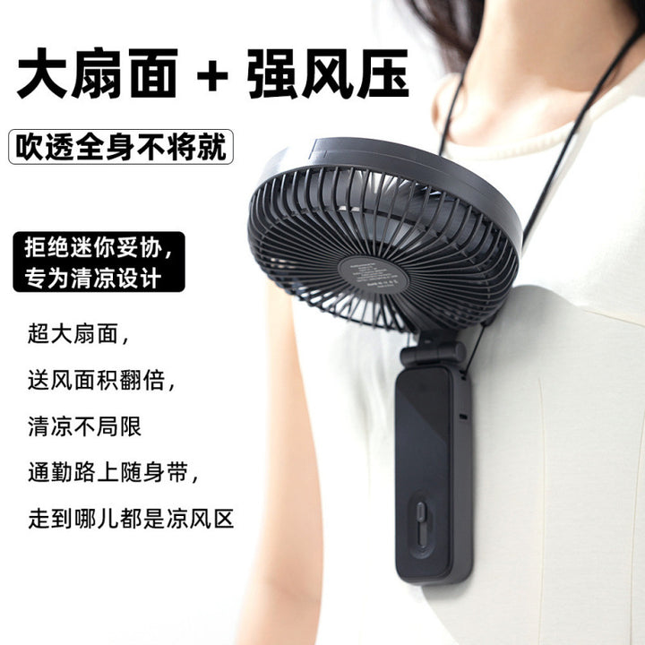 Ladies Portable Neck Fan Bowlift