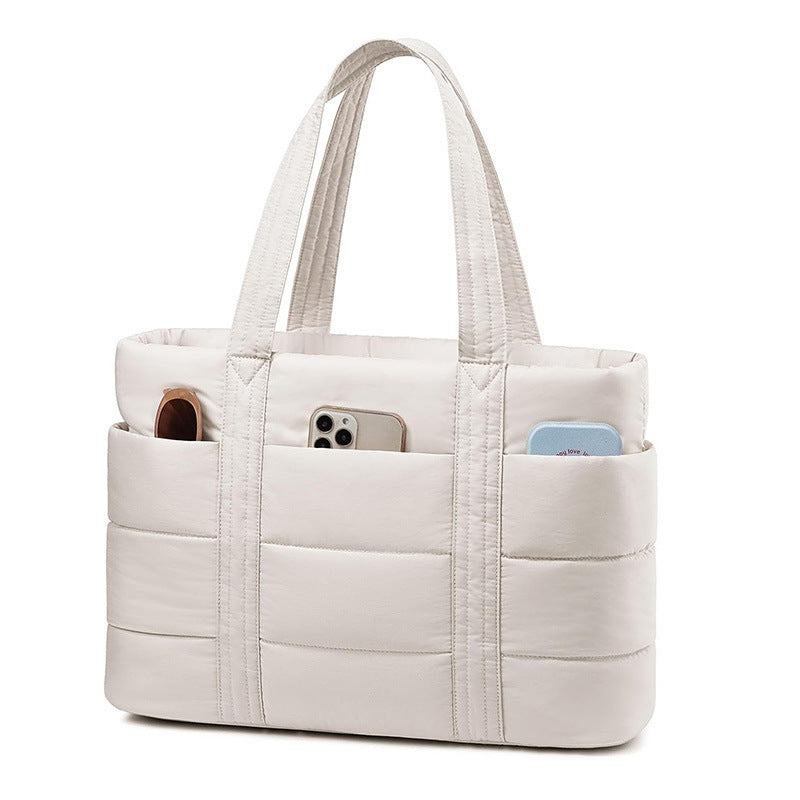 Fashionable and Practical Tote Bag Bowlift