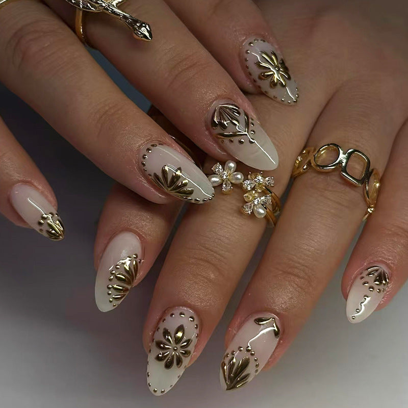 Decorative Nail Art Design Bowlift