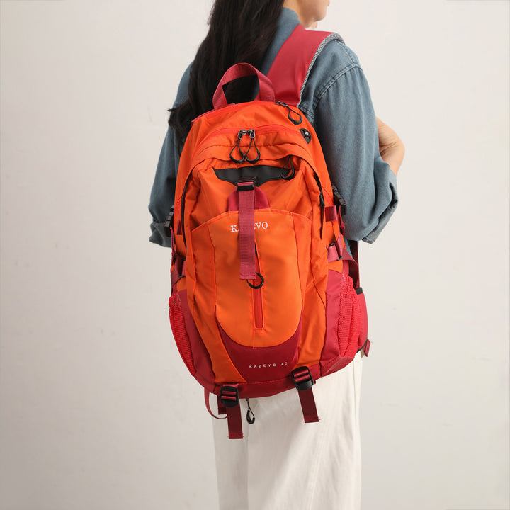 Multi-Compartment Hiking Backpack Bowlift