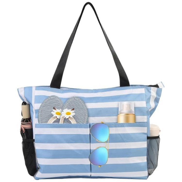 Practical beach bag with multiple compartments Bowlift