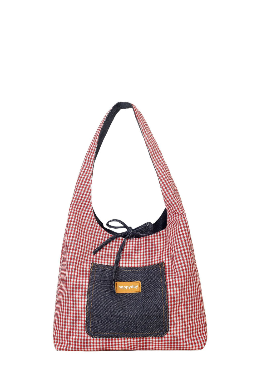 Trendy Denim Shoulder Bag Bowlift