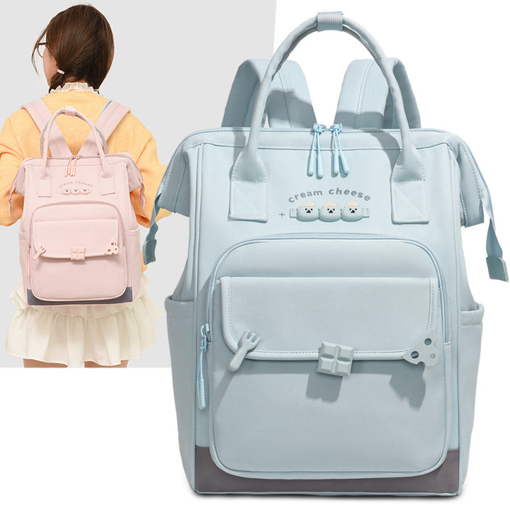 Stylish Multifunctional Backpack Bowlift