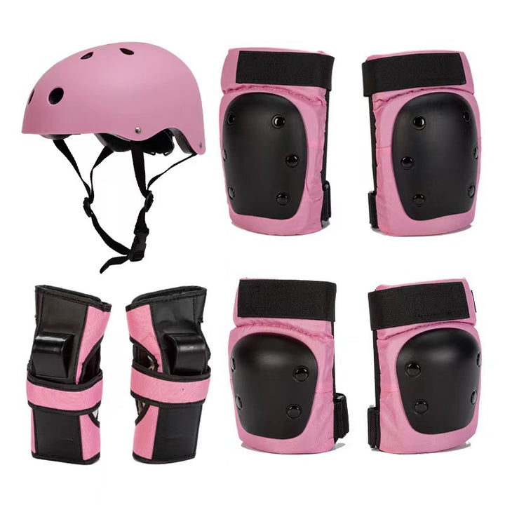 Protective Knee and Elbow Pad Set Bowlift