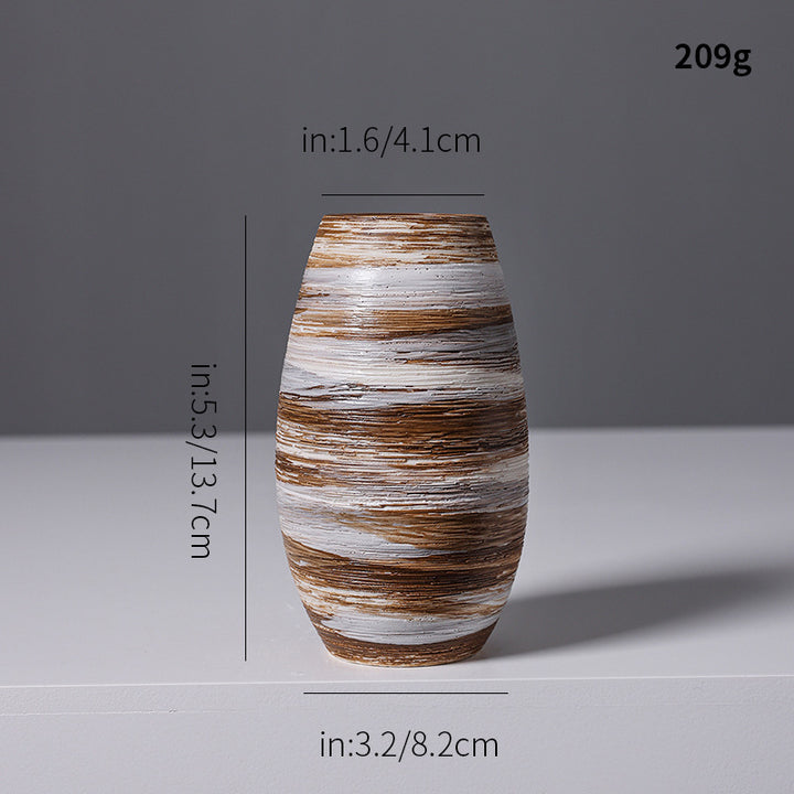 Artistic Ceramic Tabletop Vase