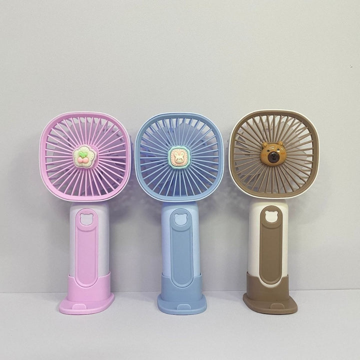 Ladies Portable Mini Fan Bowlift
