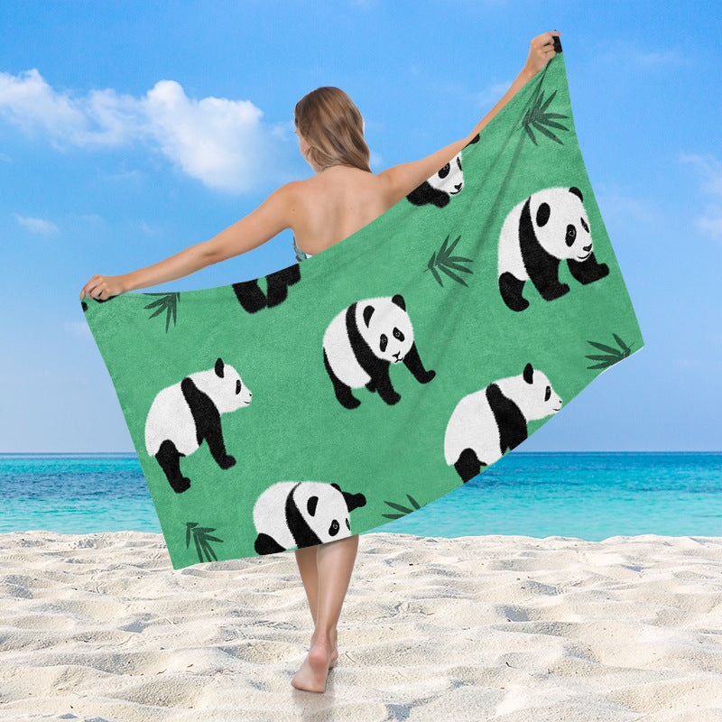 Women's beach towel by Bowlift