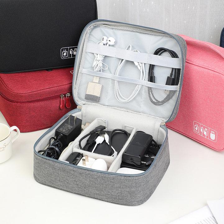 Multifunctional Electronic Storage Bag Bowlift