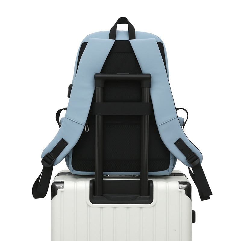 Multi-Pocket Versatile Urban Backpack Bowlift