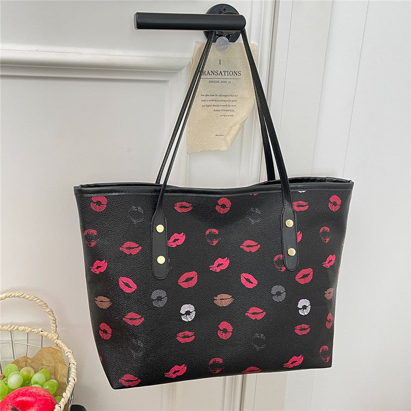 WoPlayful Patterned Tote Bag Bowlift