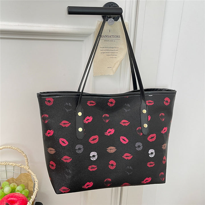WoPlayful Patterned Tote Bag Bowlift