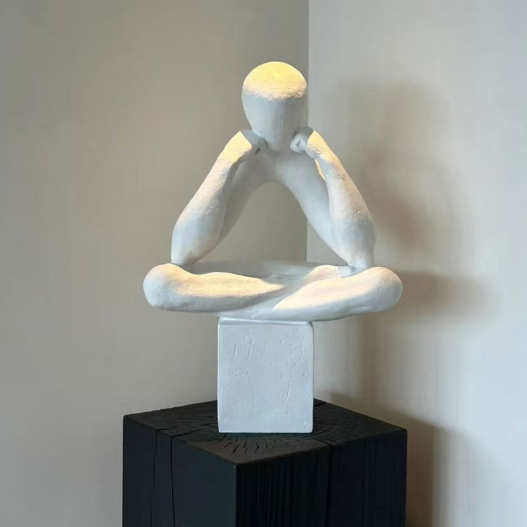 Abstract Human Figure Decorative Sculpture