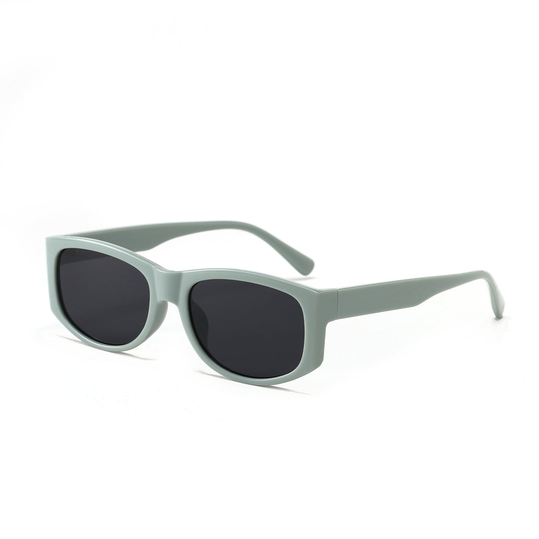 Ladies stylish sunglasses with modern transparent frame Bowlift